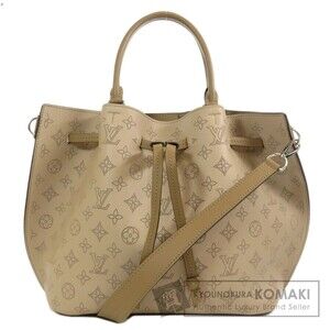 Louis Vuitton Girolata Mahina Tote Bag Leather